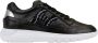 Hogan Veters Dames Leren Sneakers Black Dames - Thumbnail 1