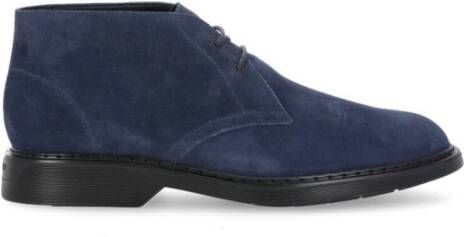 Hogan Veterschoenen Blauw Heren