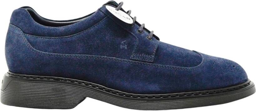 Hogan Veterschoenen Blue Heren