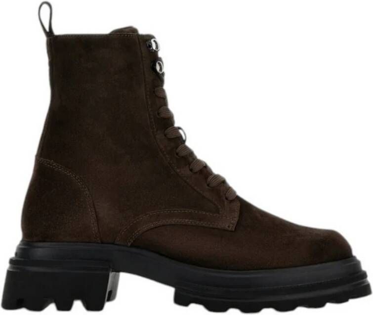 Hogan Veterschoenen Brown Dames