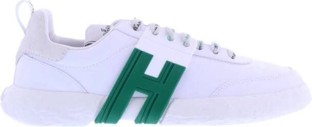 Hogan Veterschoenen White Dames