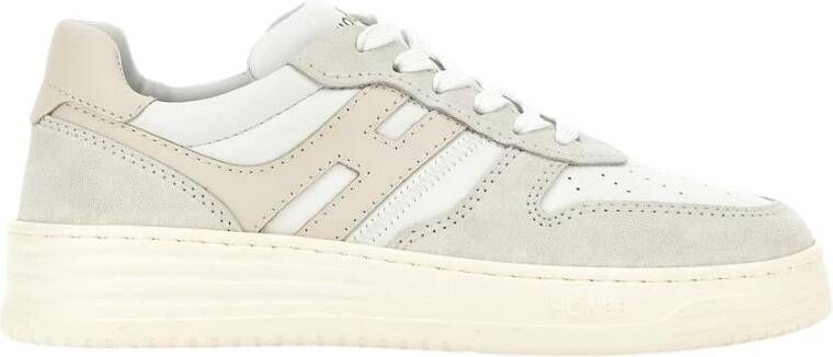 Hogan Veterschoenen White Dames