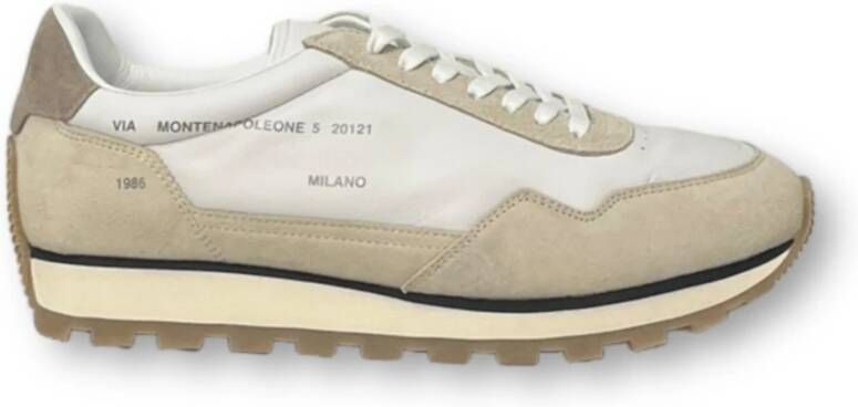 Hogan Vintage 86er Sneakers Beige Heren