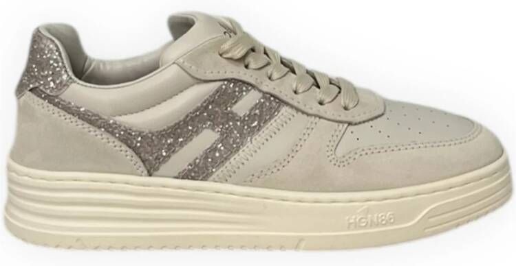 Hogan Vetersneakers White Dames