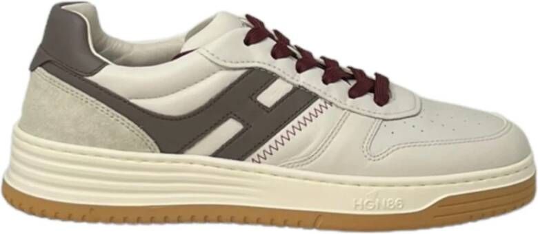 Hogan Vetersneakers White Heren