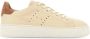 Hogan Vintage Stijl Beige Sneakers Beige Dames - Thumbnail 1