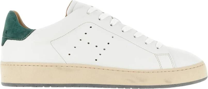 Hogan Vintage Style Sneakers White Heren