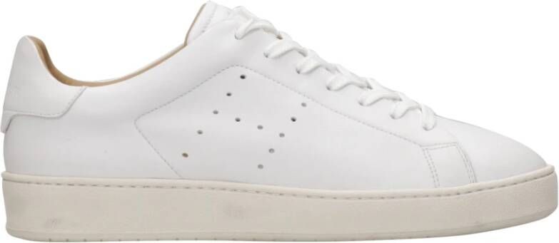 Hogan Vintage Style Sneakers Wit White Heren