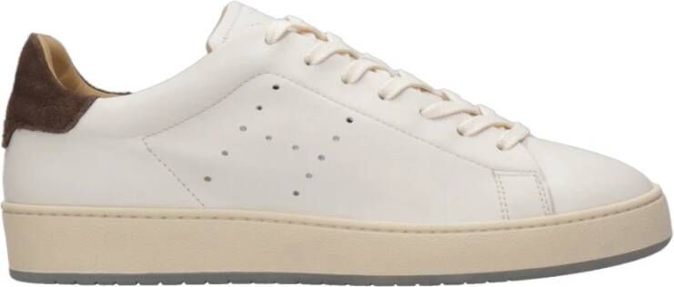 Hogan Vintage Style White+Brown Sneakers White Heren