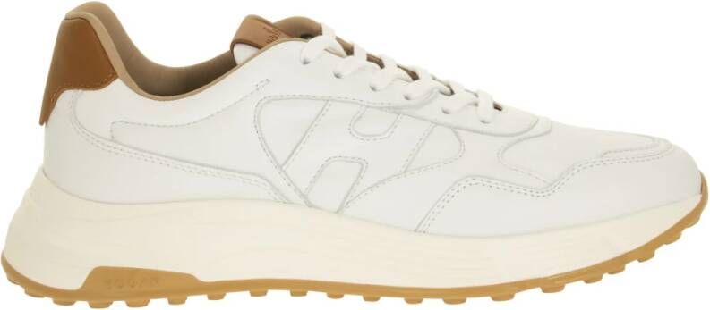 Hogan Hyperlight Leren Sneakers Ultiem Comfort en Stijl White Heren