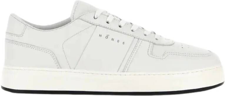 Hogan Witte Basketbalstijl Sneakers White Heren