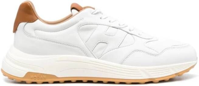 Hogan Witte Casual Sneakers met Rubberen Zool White Heren