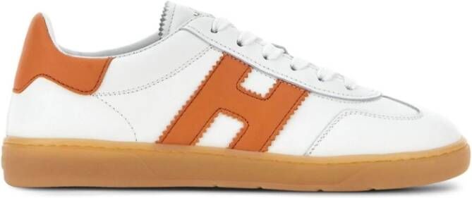 Hogan Witte Cool Lage Sneakers voor Vrouwen White Dames