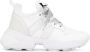 Hogan Witte Elegante Gesloten Platte Sneakers White Dames - Thumbnail 1