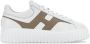 Hogan Witte en beige sneakers voor heren White Heren - Thumbnail 1