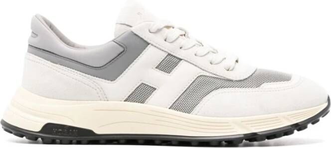 Hogan Witte en grijze sneakers White Heren