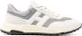 Hogan Witte en grijze sneakers White Heren - Thumbnail 1