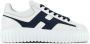 Hogan Witte en Marineblauwe Sneakers voor Mannen White Heren - Thumbnail 1