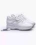 Hogan Witte en Zilveren Interactive Leren Sneakers White Dames - Thumbnail 1