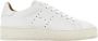 Hogan Witte geperforeerde sneakers met zachte fussbett White Dames - Thumbnail 1