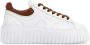 Hogan Low-Top Sneakers Sneaker H-Stripes wit in wit - Thumbnail 1