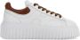 Hogan Low-Top Sneakers Sneaker H-Stripes wit in wit - Thumbnail 3