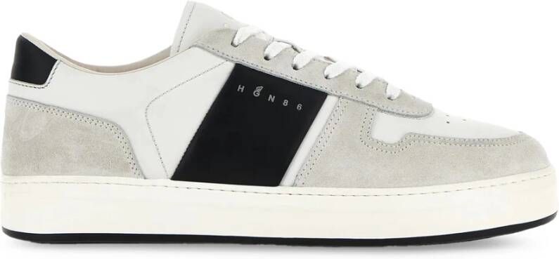 Hogan Witte H-Tv Sneakers met Memory Foam White Heren