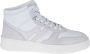 Hogan Witte hoge leren sneakers White Dames - Thumbnail 1