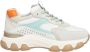 Hogan Witte Hyperactieve Sneakers met Multikleur Details Multicolor Dames - Thumbnail 1