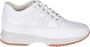 Hogan Witte Interactieve Sneakers Ss23 White Dames - Thumbnail 1