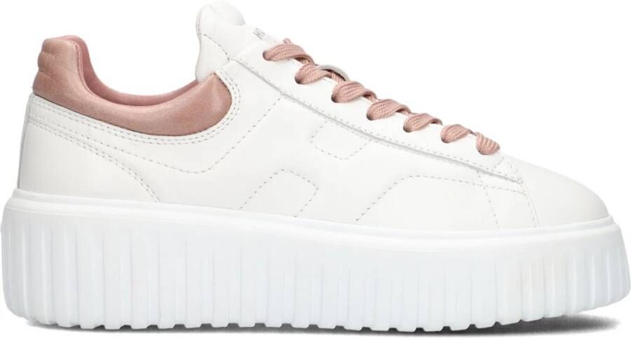 Hogan Witte Lage Dames Sneakers White Dames