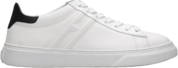 Hogan Witte Lage Sneakers met Stijl White Heren