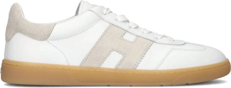 Hogan Witte LED Lage Dames Sneakers White Dames