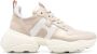 Hogan Witte Leren Casual Sneakers White Dames - Thumbnail 1