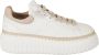 Hogan Witte Leren Chunky Sneakers Zenzero White Dames - Thumbnail 1