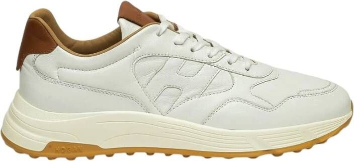 Hogan Hyperlight Leren Sneakers Ultiem Comfort en Stijl White Heren