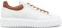 Hogan Witte Leren Logo Patch Platte Schoenen White Heren - Thumbnail 1