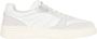 Hogan Leren Sneakers Veters Ronde Neus Logo White Heren - Thumbnail 1