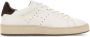 Hogan Witte Leren Sneakers Geperforeerd Logo White Heren - Thumbnail 1