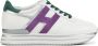 HOGAN Lage Sneakers Dames Hxw4830cb80 Maat: 37 Materiaal: Leer Kleur: Wit - Thumbnail 1