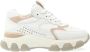 Hogan Witte Leren Sneakers Hyperactieve Stijl White Dames - Thumbnail 1