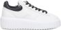 Hogan Witte Leren Sneakers Memory Foam Zool White Dames - Thumbnail 1