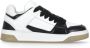 Hogan Witte Leren Sneakers met Ademende Details White Heren - Thumbnail 1