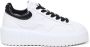 Hogan Witte Leren Sneakers met Geheugenschuim White Dames - Thumbnail 1