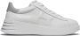 Hogan Witte Leren Sneakers met Glitter White Dames - Thumbnail 1