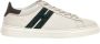 Hogan Witte Leren Sneakers met Groen Logo White Heren - Thumbnail 1