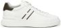 Hogan Witte Leren Sneakers met Memory Fussbett White Heren - Thumbnail 1