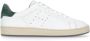 Hogan Witte Leren Sneakers met Openwerkdetails White Heren - Thumbnail 1