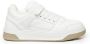 Hogan Witte Leren Sneakers met Rubberen Zool White Heren - Thumbnail 1