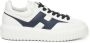 Hogan Witte Leren Sneakers met Side-H Detail White Heren - Thumbnail 1